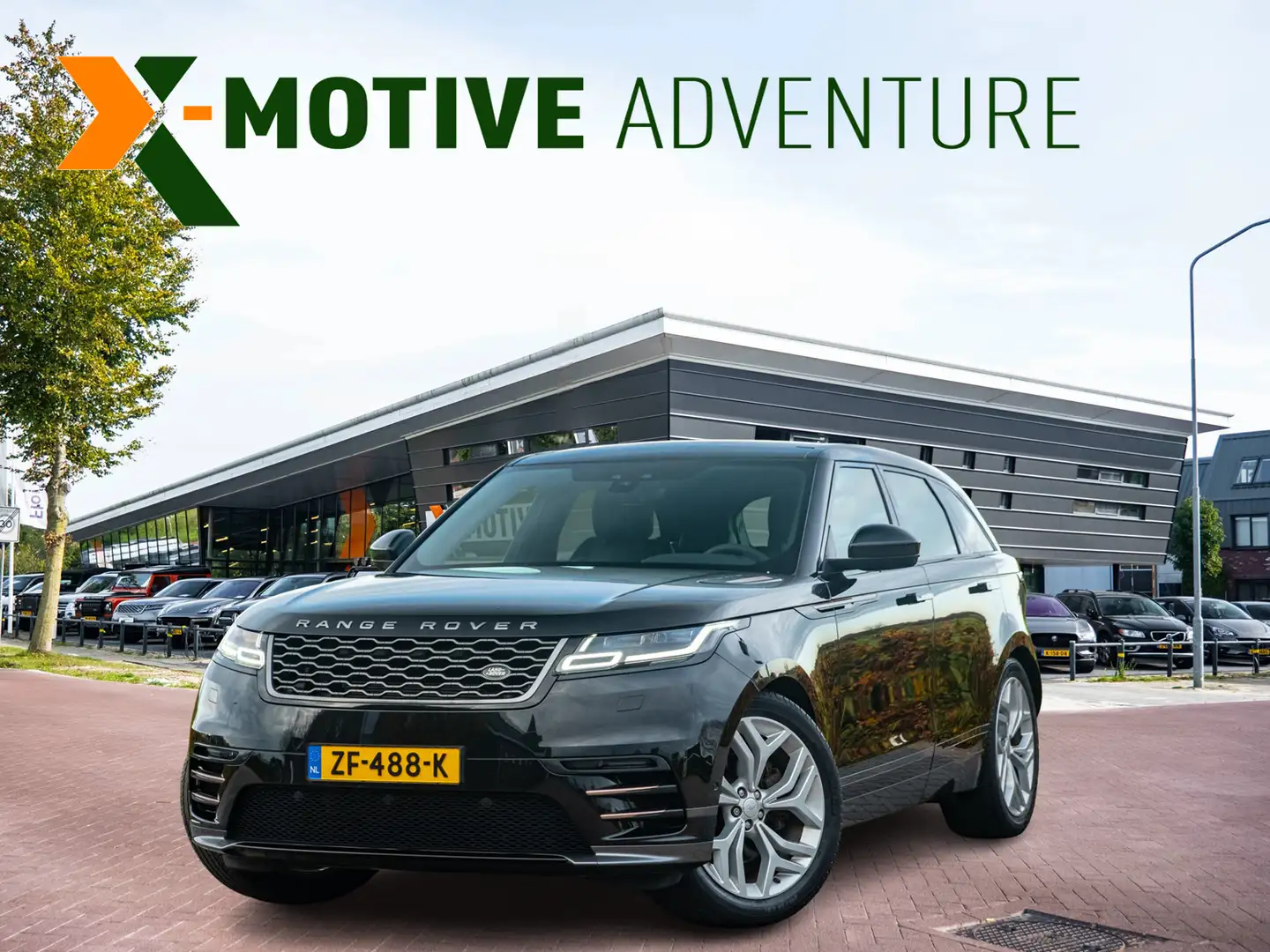 Land Rover Range Rover Velar 3.0 V6 AWD SE Luxury R-Dynamic | 1 eig | 47000km! Noir - 1