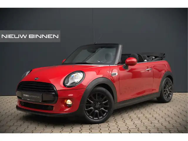 MINI Cooper Cabrio Mini 1.5 Chili | Stoelverwarming | Cruise Control