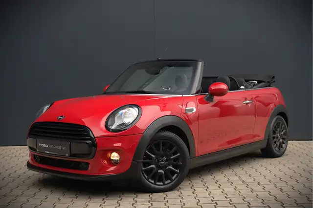 MINI Cooper Cabrio Mini 1.5 Chili | Stoelverwarming | Cruise Control
