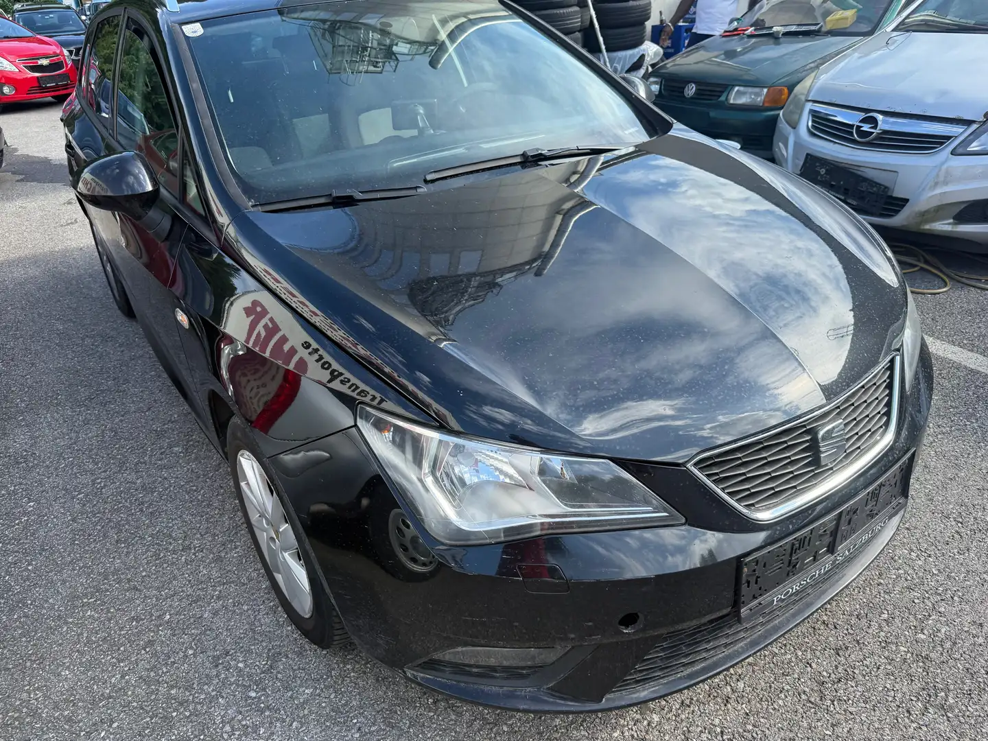 SEAT Ibiza ST Chili Klima Euro 5 Noir - 2