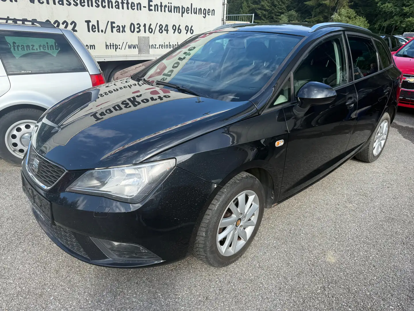 SEAT Ibiza ST Chili Klima Euro 5 Noir - 1