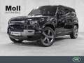 Land Rover Defender 110 V8 P525 HUD Luftfederung AD Niveau AHK-el. kla Schwarz - thumbnail 1