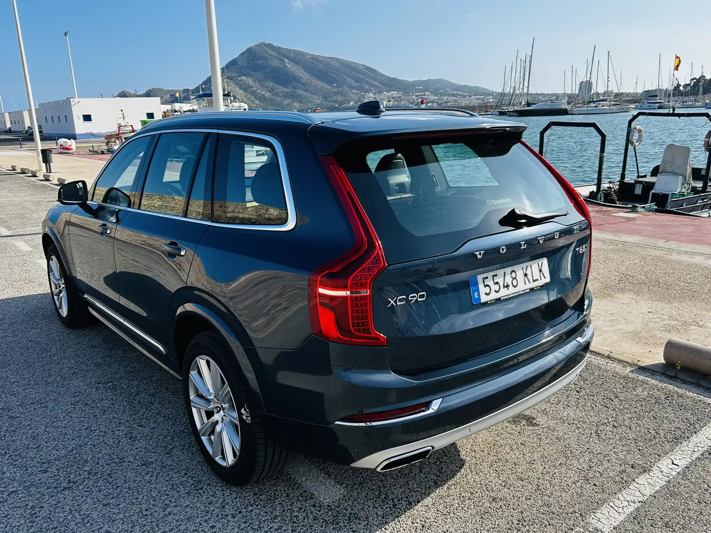 Volvo XC90 T6 AWD Geartronic Inscription Azul - 1