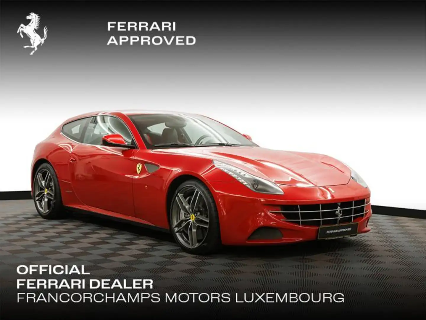 Ferrari FF V12 Roşu - 1