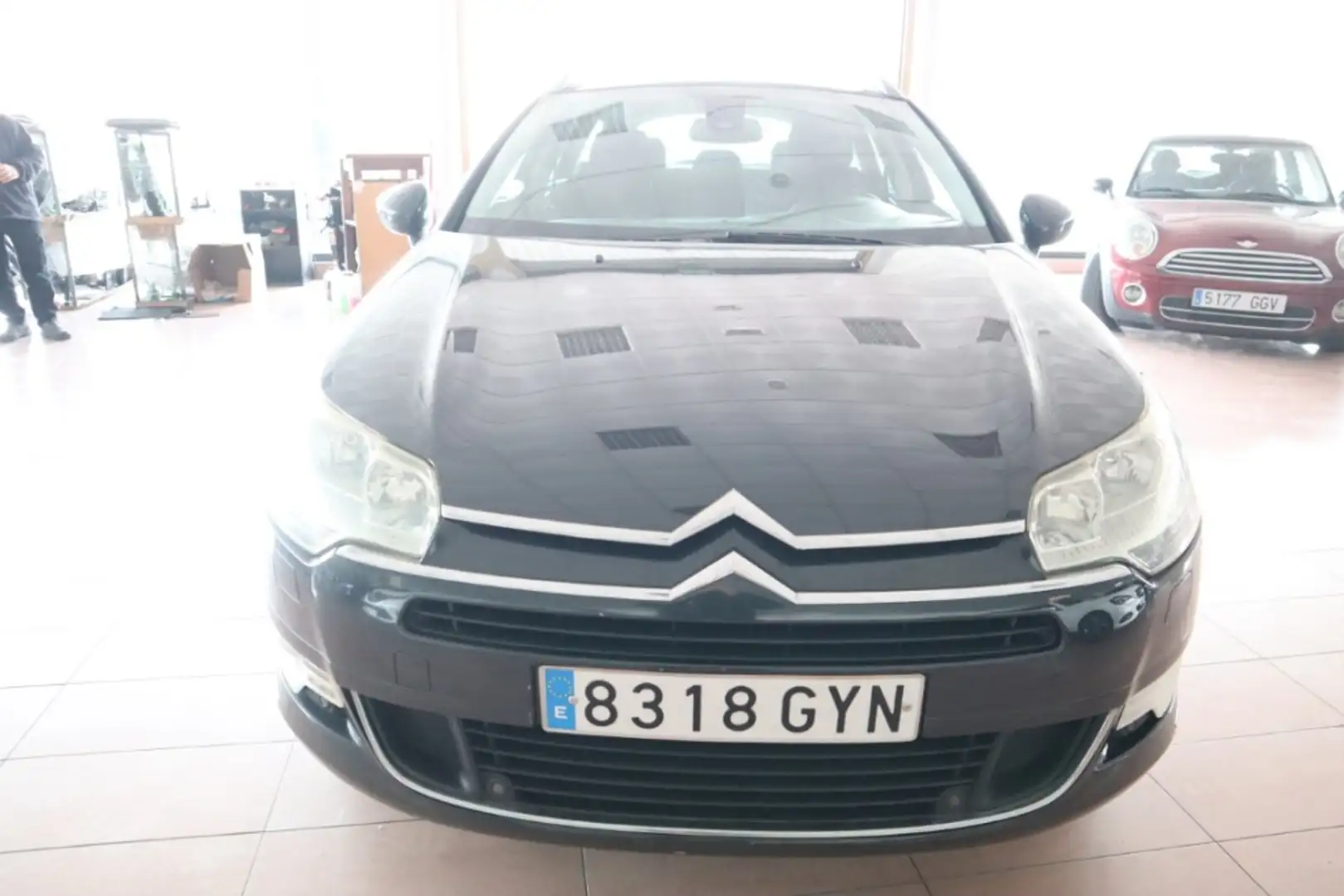 Citroen C5 Tourer 2.0HDI Business Negro - 2