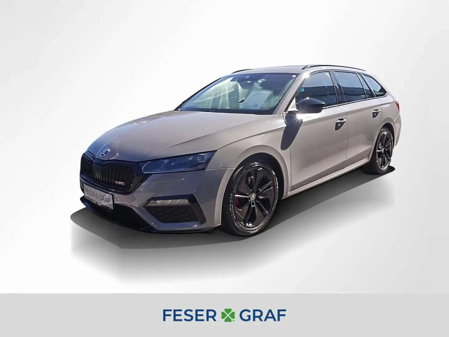 Skoda Octavia Combi RS 2.0 TDI - NAVI/ACC/PDC+ Grau - 1