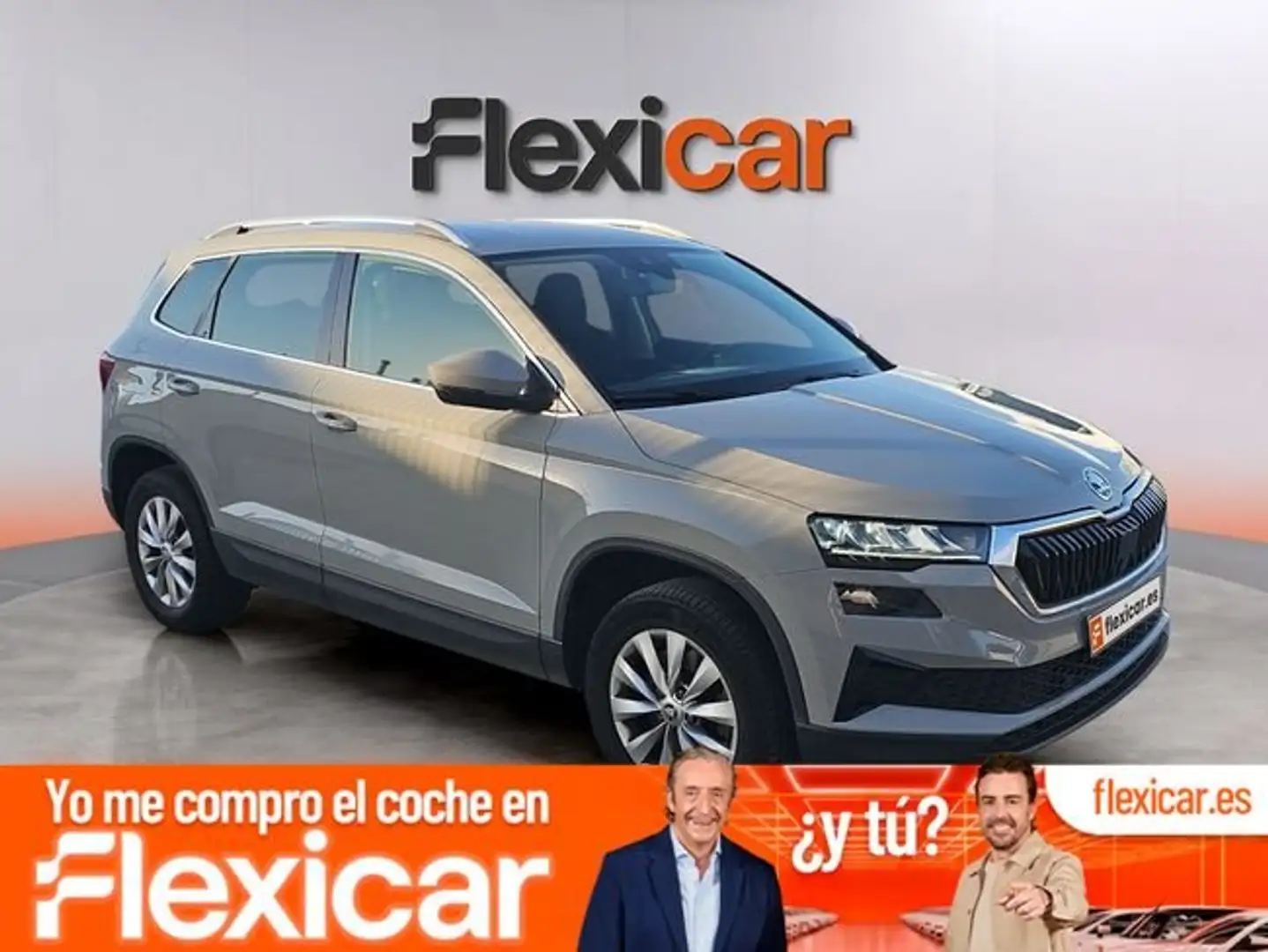Skoda Karoq 1.5 TSI Ambition ACT 110KW Gris - 1