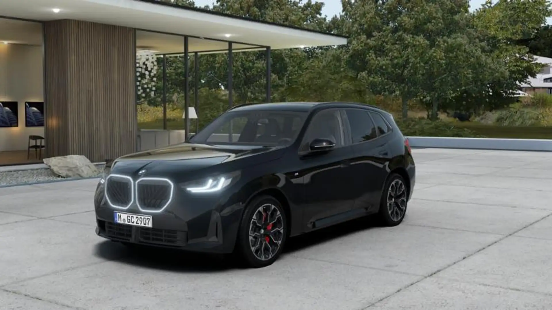 BMW X3 xdrive20d MSport Pro auto Nero - 1