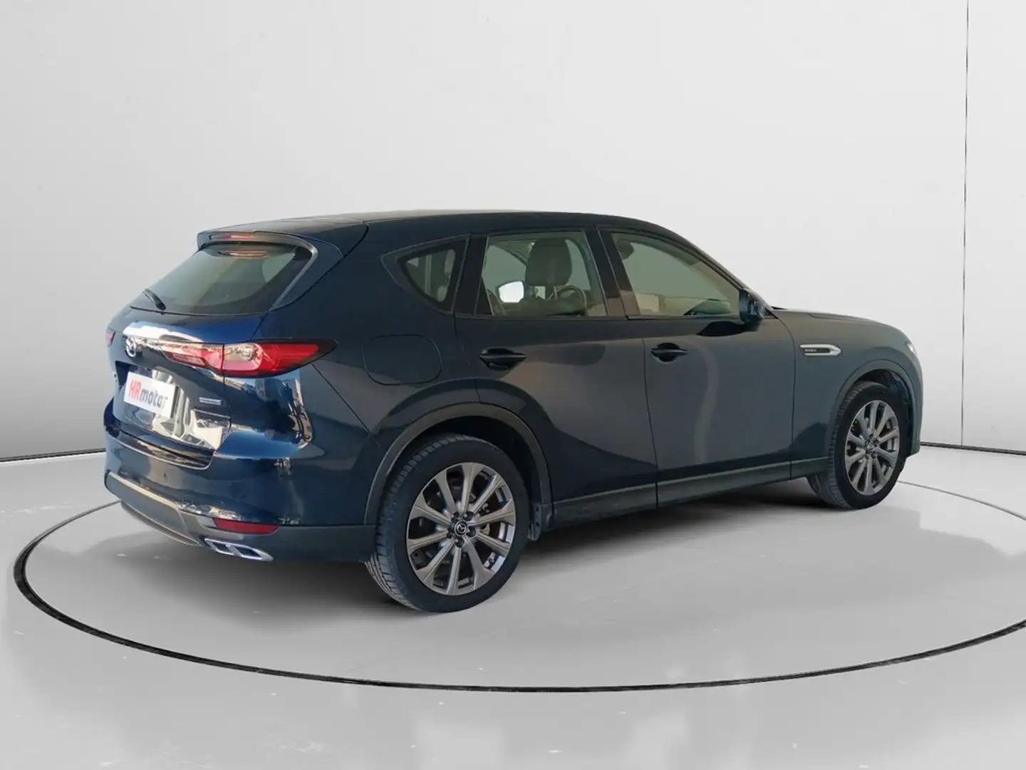 Mazda CX-60 Exclusive-Line Hybrid AWD Bleu - 2