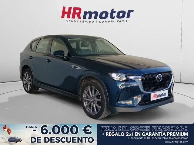 Mazda CX-60 Exclusive-Line Hybrid AWD