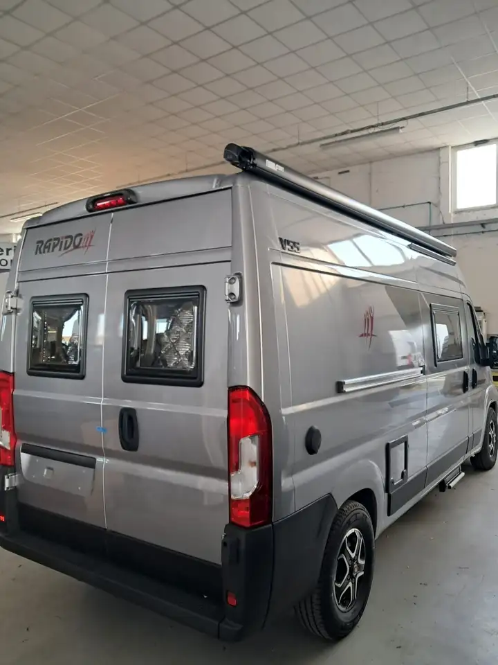 Caravans-Wohnm Rapido 2026