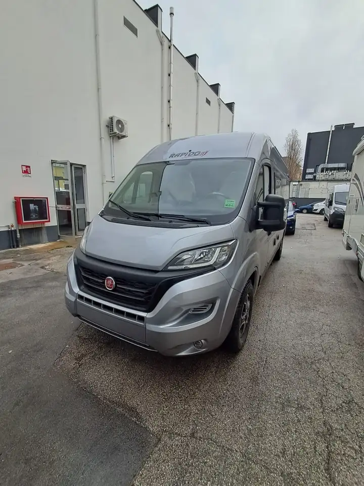 Caravans-Wohnm Rapido 2026