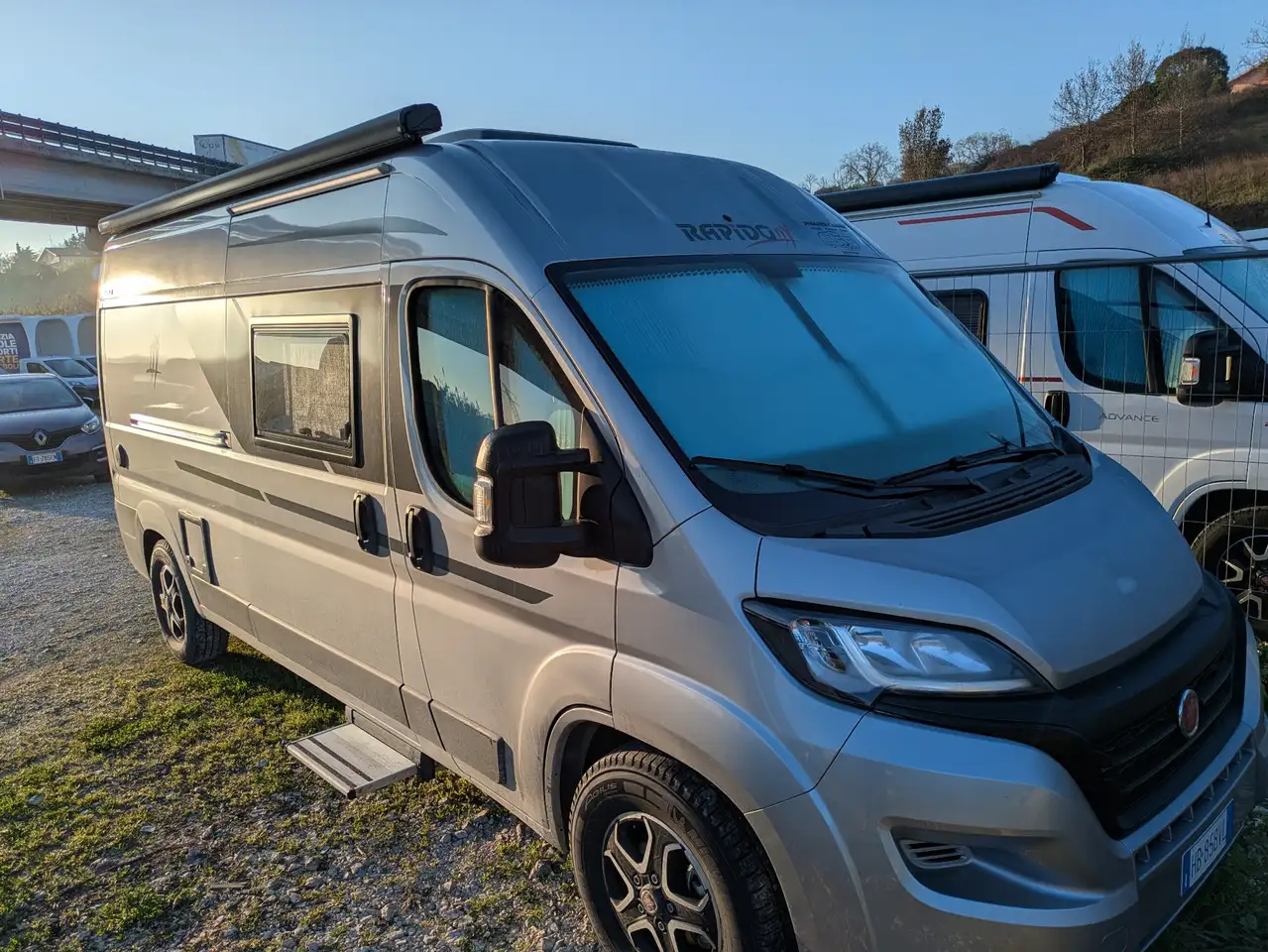 Caravans-Wohnm Rapido 2026