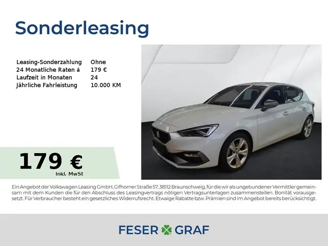 SEAT Leon FR 1.5 eTSI RFK, MATRIX, SZH
