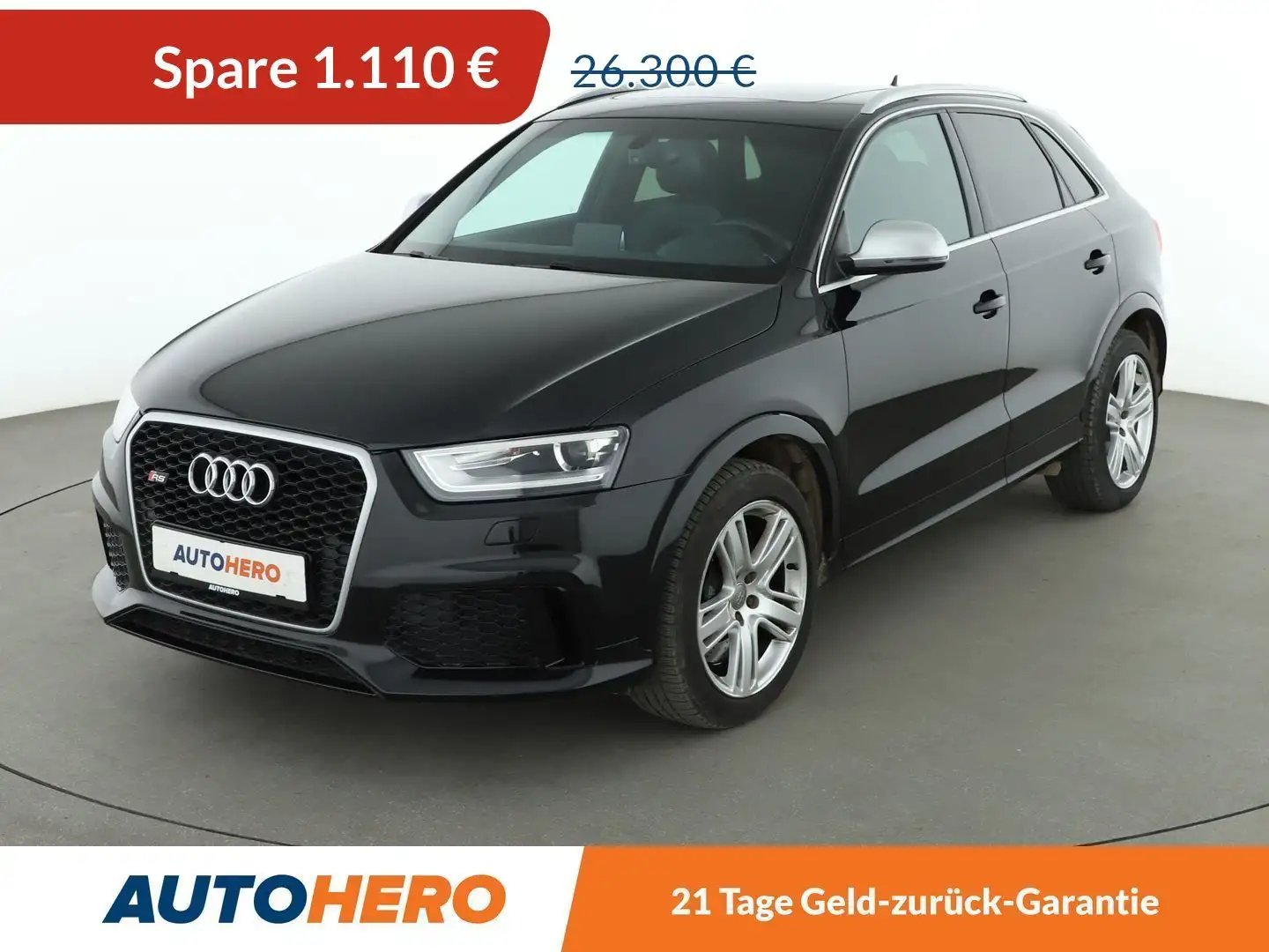 Audi RS Q3 2.5 TFSI quattro Aut.*NAVI*XENON*BOSE*PDC* Schwarz - 1