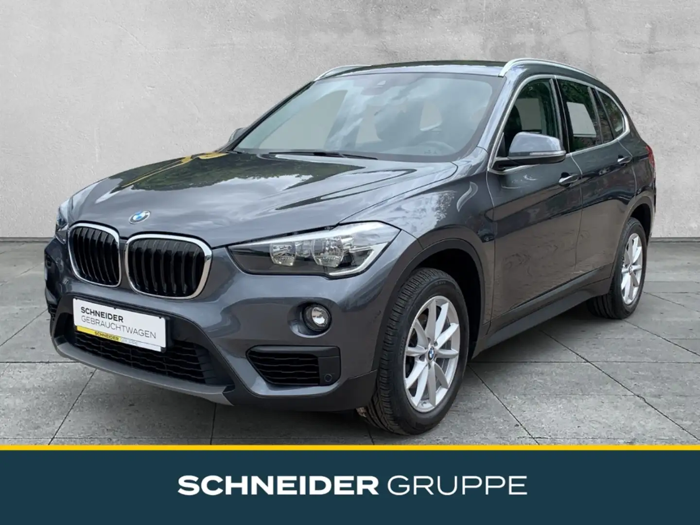 BMW X1 sDrive 18i Advantage +NAVI+SHZ+PDC+KLIMAAUTO+ Grau - 1
