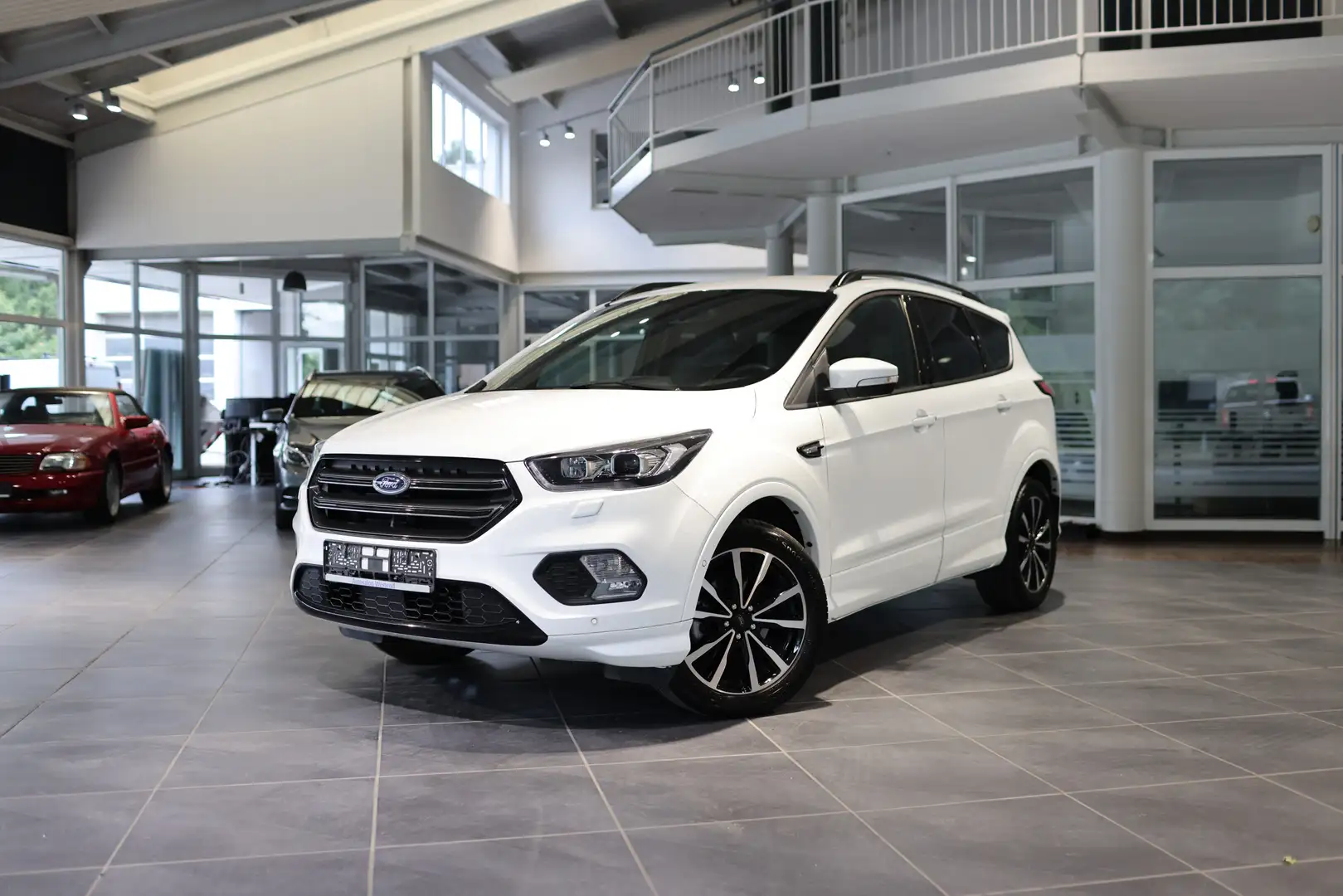 Ford Kuga 1,5 ECOBOOST ST-LINE RÜCKFAHRKAMERA Blanc - 2