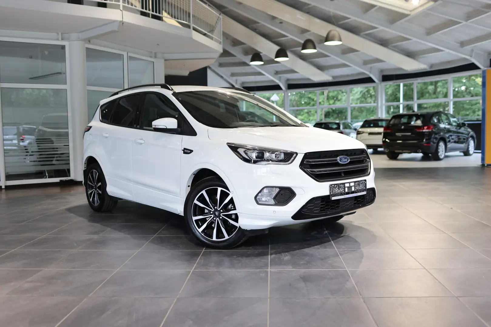 Ford Kuga 1,5 ECOBOOST ST-LINE RÜCKFAHRKAMERA Blanc - 1