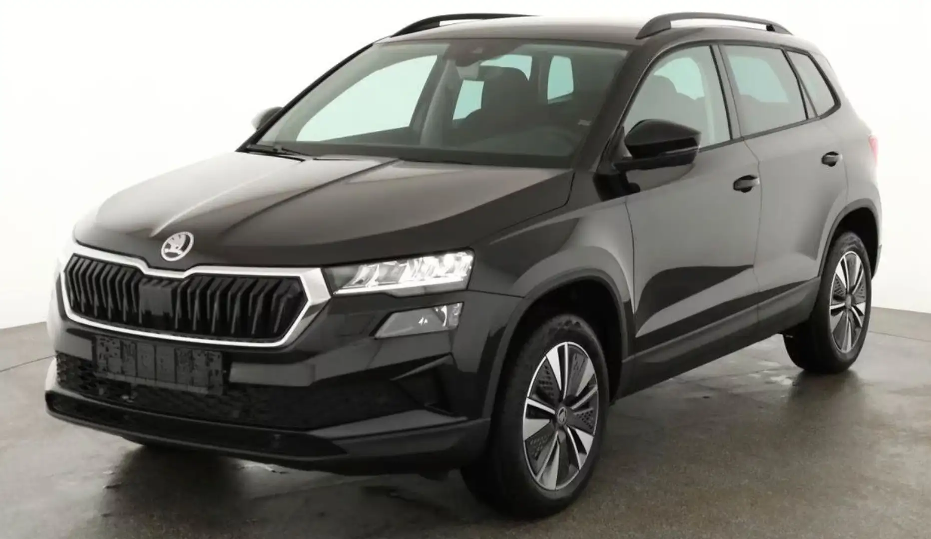 Skoda Karoq 1.5l TSI ACT DSG/NAVI/AHK/SHZ/ACC/KAM Grau - 1