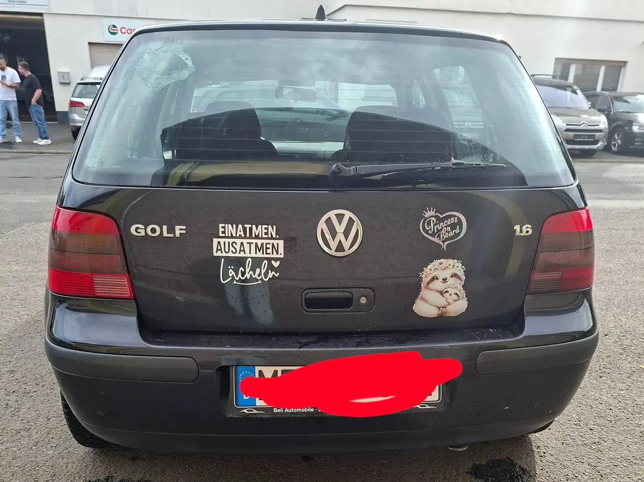 Volkswagen Golf 1.6, foto 4
