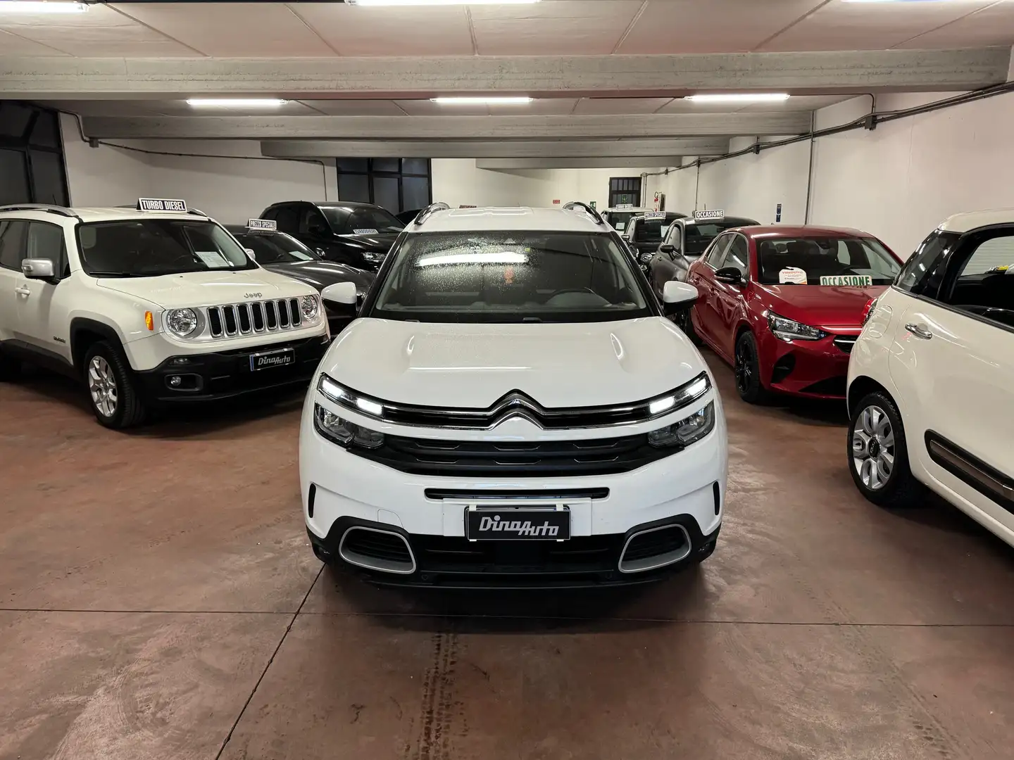 Citroen C5 Aircross C5 Aircross 1.2 puretech Feel Biały - 2