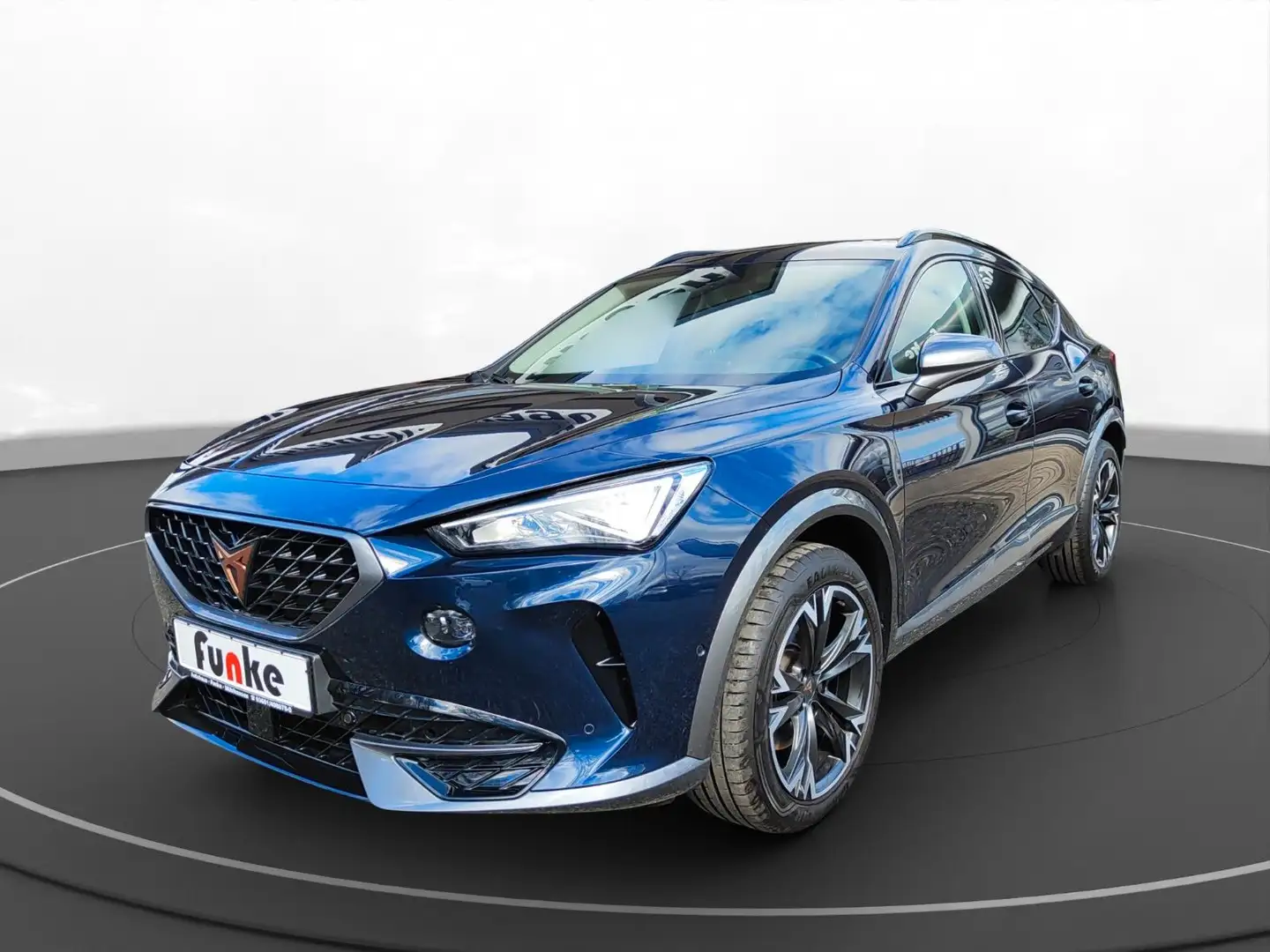 CUPRA Formentor 1.5 TSI **AHK**NAVI**KAMERA**ACC** Blauw - 1