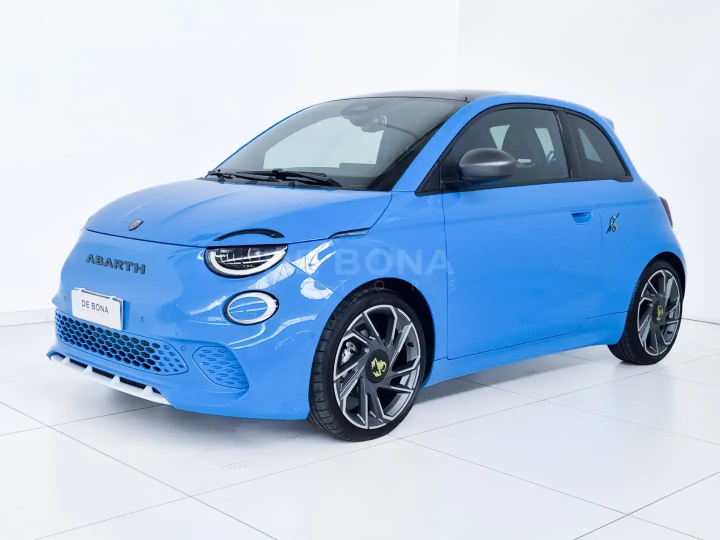Abarth 500e 42 kwh turismo Blu/Azzurro - 1