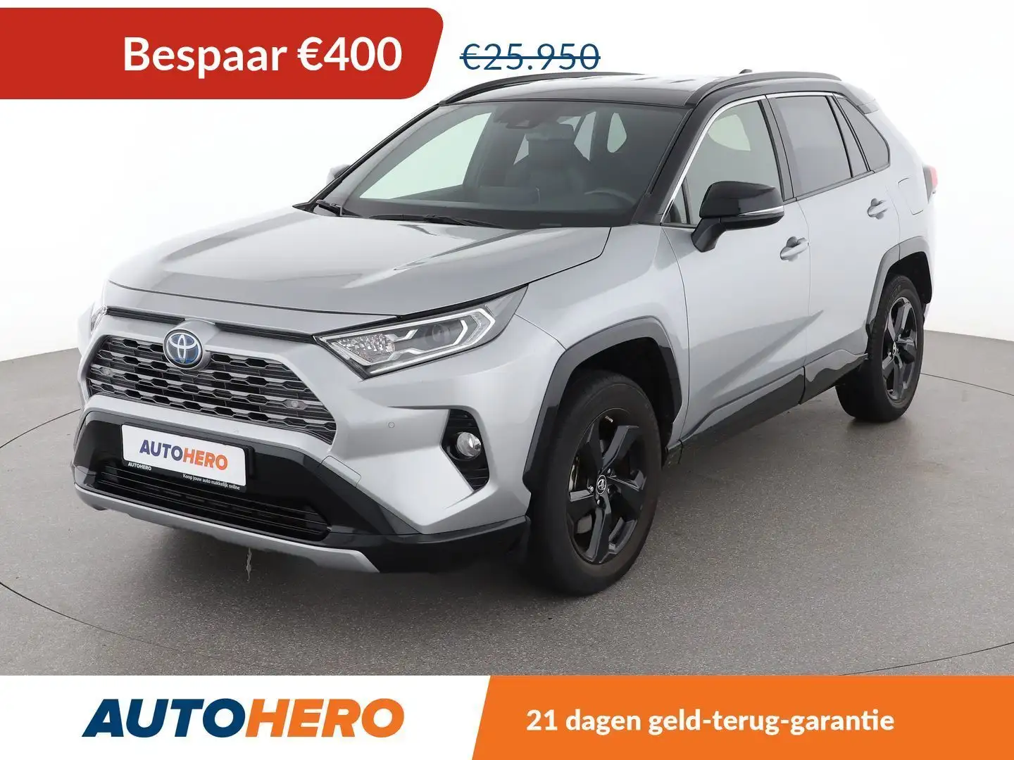 Toyota RAV 4 2.5 Hybrid 4x2 Style Zilver - 1