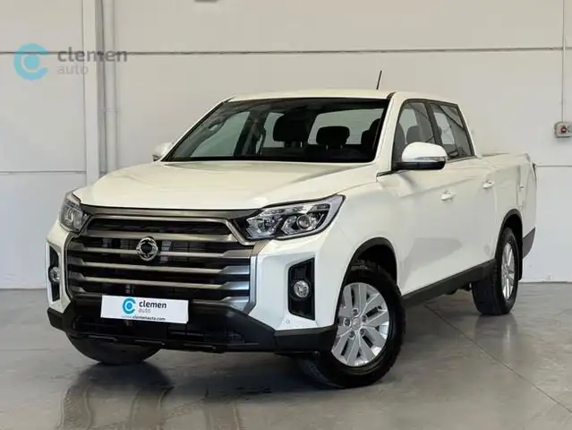SsangYong Musso Sports D22 DTR Pro 4x4