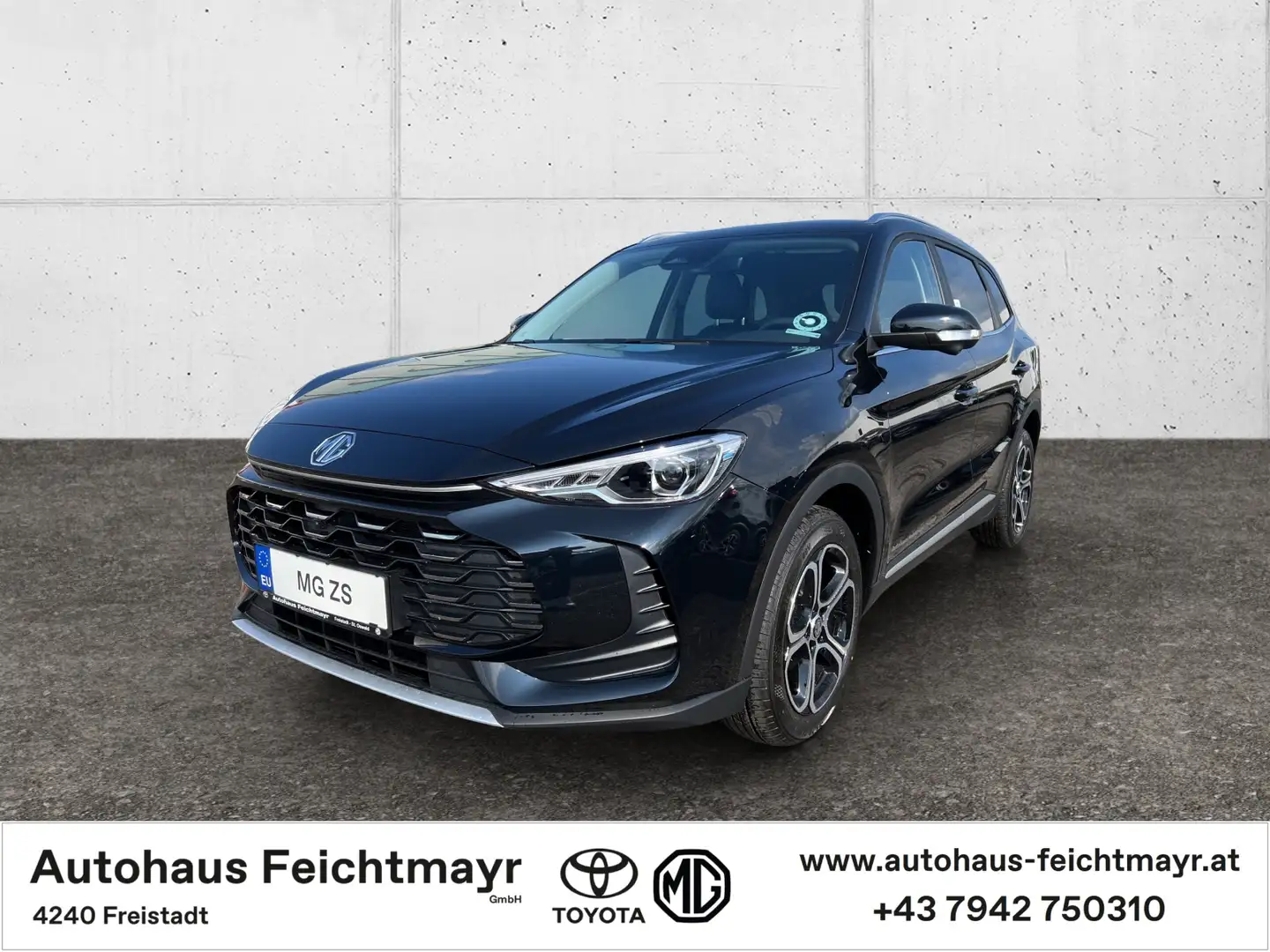 MG ZS Benzin+ Comfort FWD 5tg. Schwarz - 1