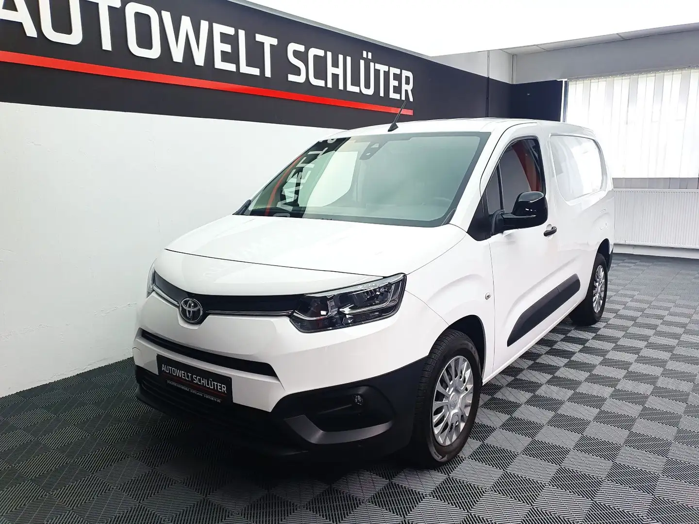 Toyota Proace 1.5D Kasten L2 Klima*Kamera*PDC Blanc - 1