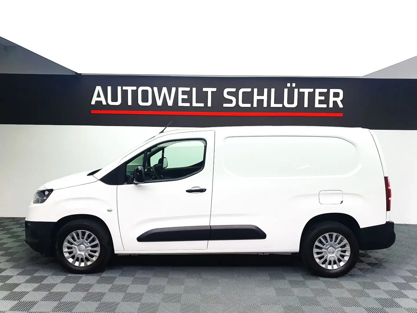 Toyota Proace 1.5D Kasten L2 Klima*Kamera*PDC Blanc - 2