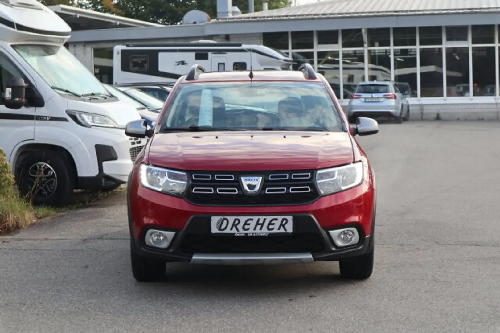 Dacia Sandero Sandero II 0.9 TCe 90 eco² Stepway Navi/Klima Rot - 2