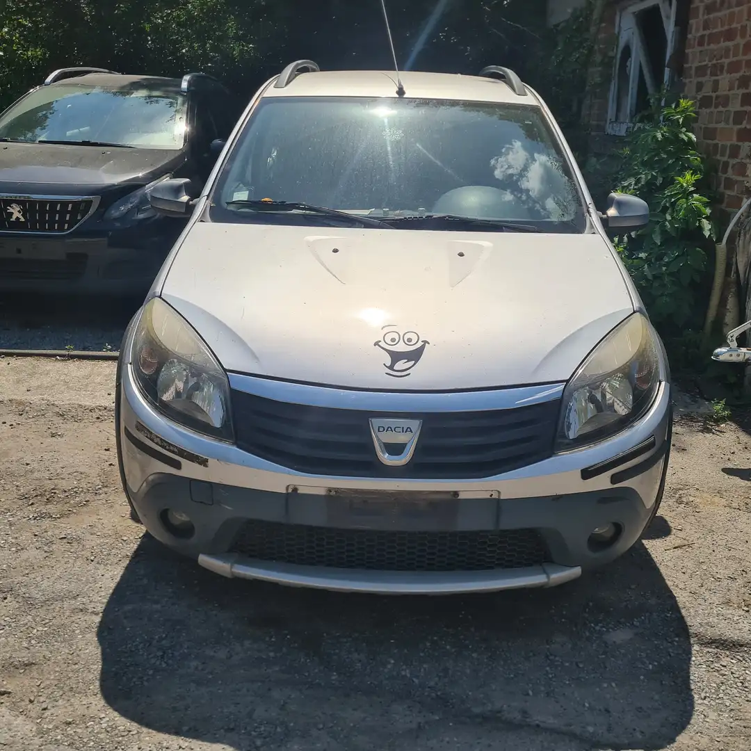 Dacia Sandero STEPWAY ESSENCE !!!! AIRCO JANTES !!!!!! Plateado - 1