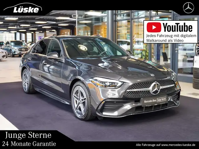 Mercedes-Benz C 220 C 220 d AMG Line Advanced Sound AHK Memo CarPlay