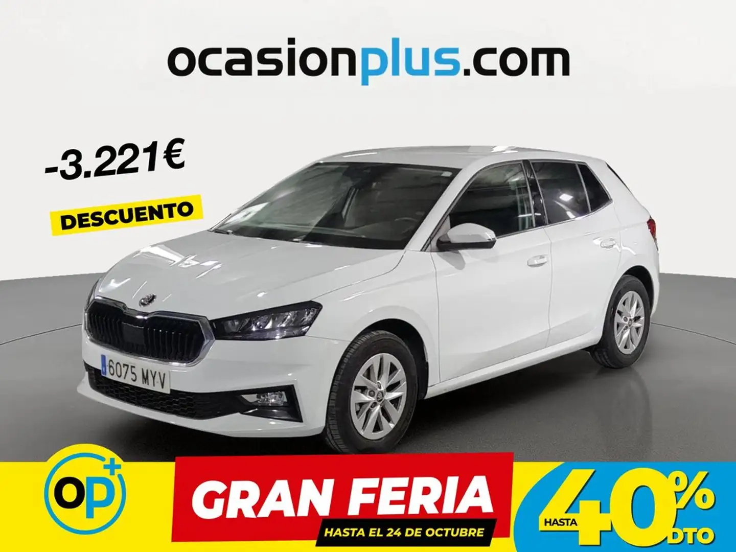 Skoda Fabia 1.0 TSI Selection 70kW Blanco - 1