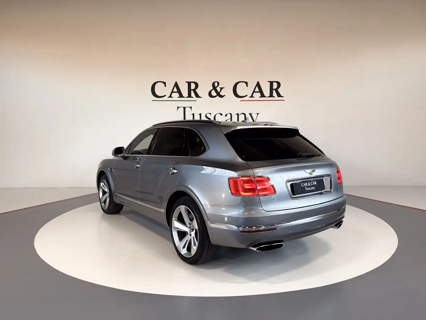 Bentley Bentayga Bentayga W12 Argent - 2