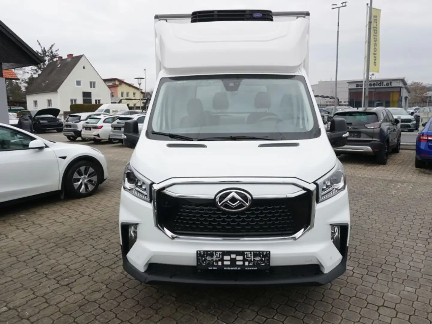 Maxus eDeliver 9 Einzelkabine *2025er+KÜHLKOFFER* Blanc - 2