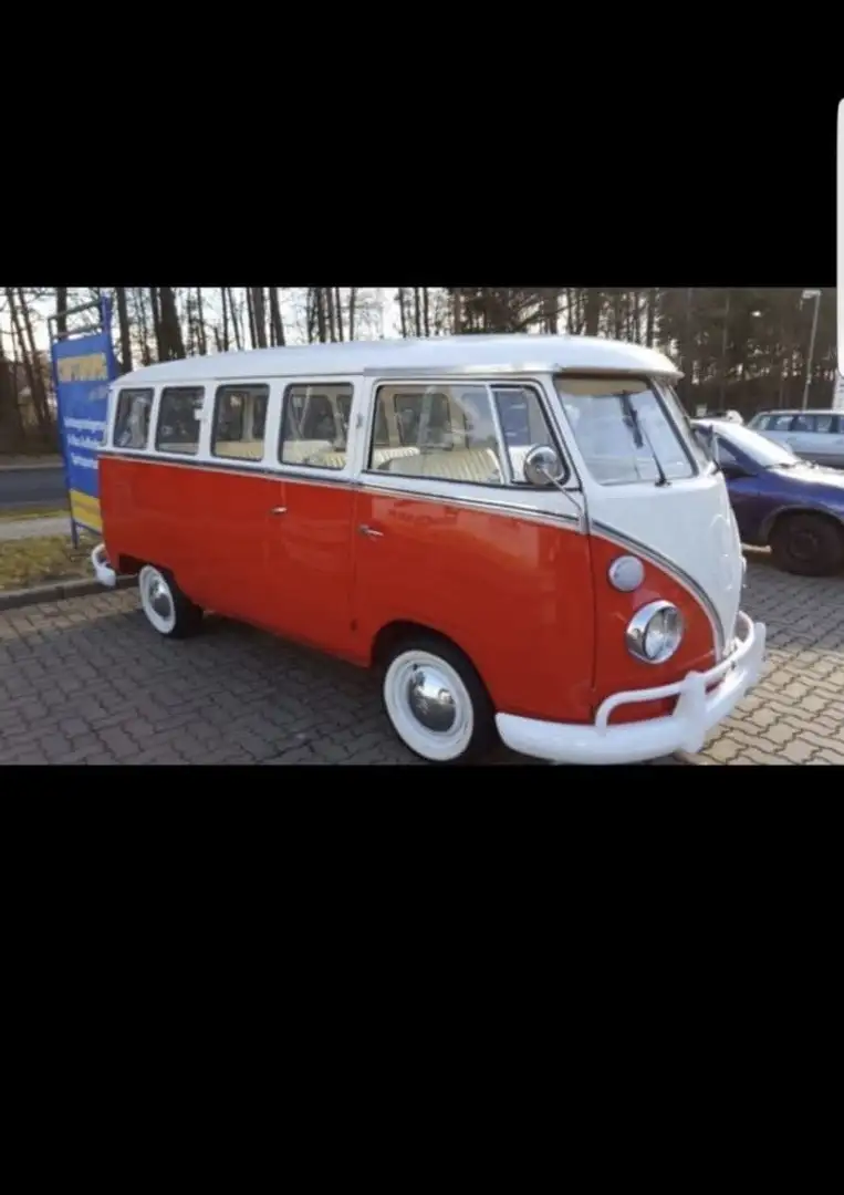 Volkswagen T1 Bus Bulli restaurierter Klassiker Rood - 2