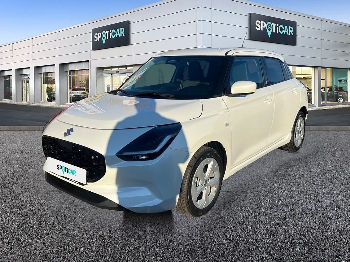 Suzuki Swift 1,2 Hybrid Shine Weiß - 1