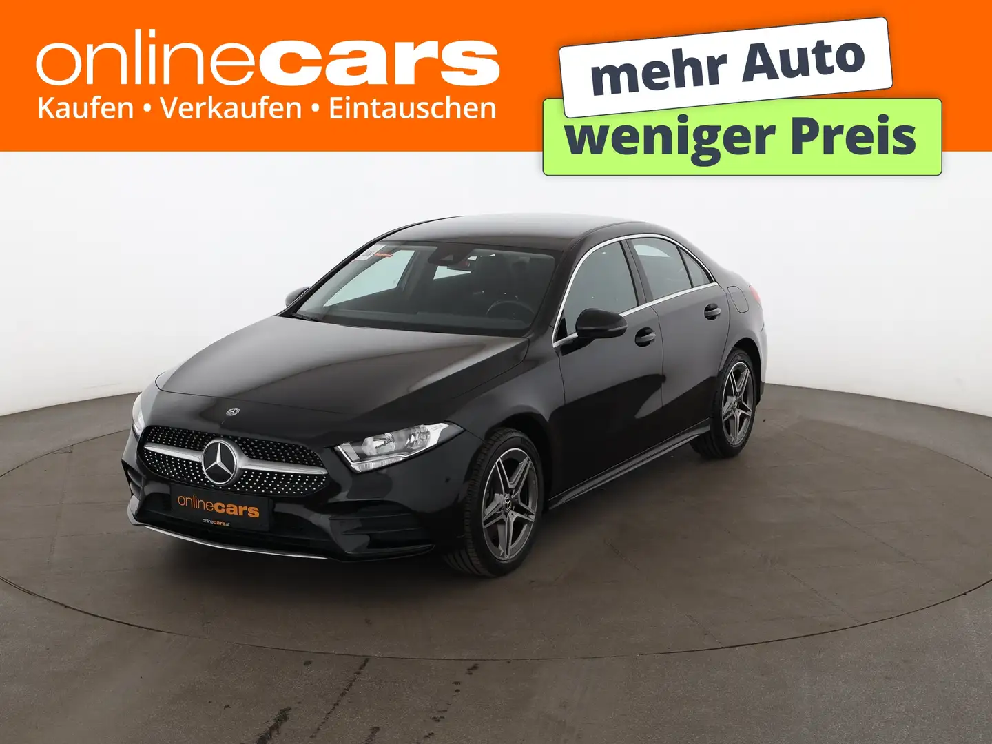Mercedes-Benz A 250 e AMG-Line Aut LEDER NAVI SITZHZG ASSIST Schwarz - 1