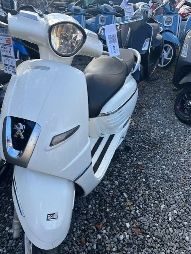 Peugeot Django M1 50er Білий - 1