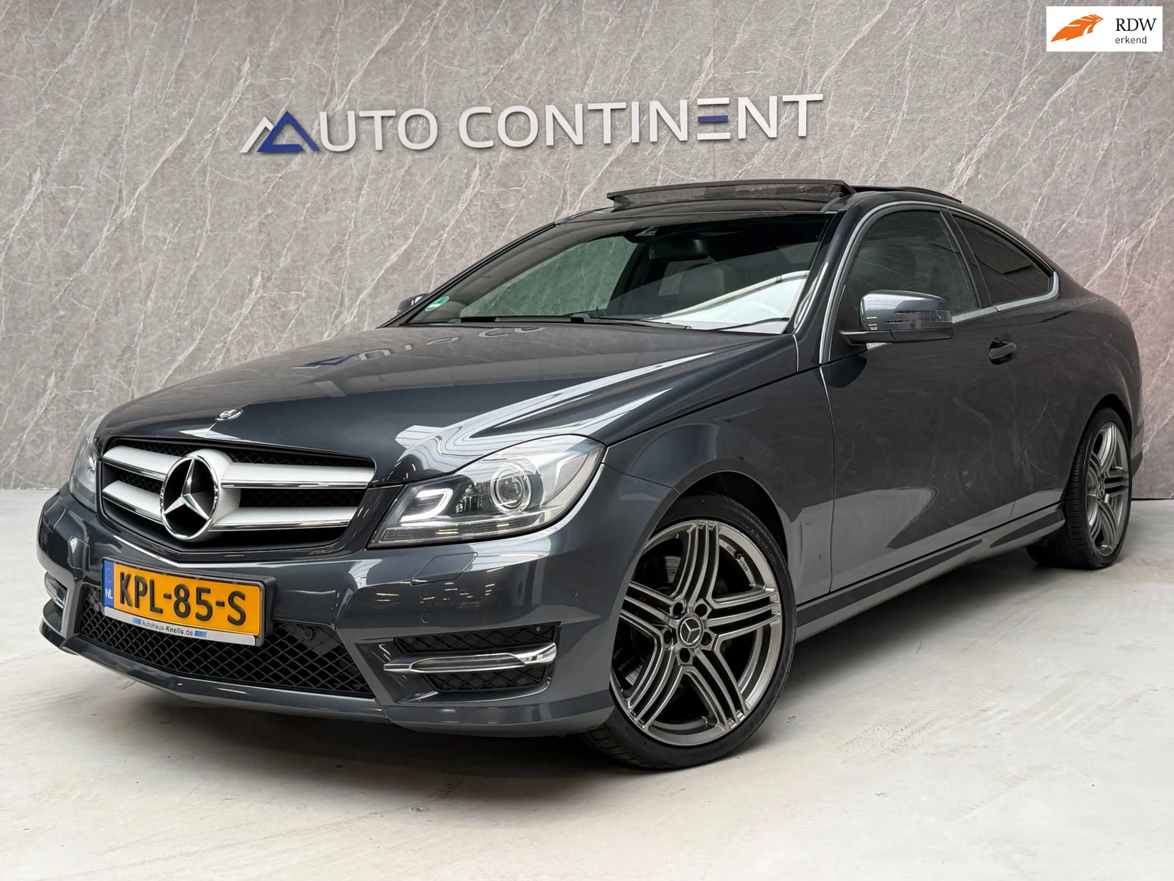 Mercedes-Benz C 350 Coupé Edition 1 306 PK / Panorama