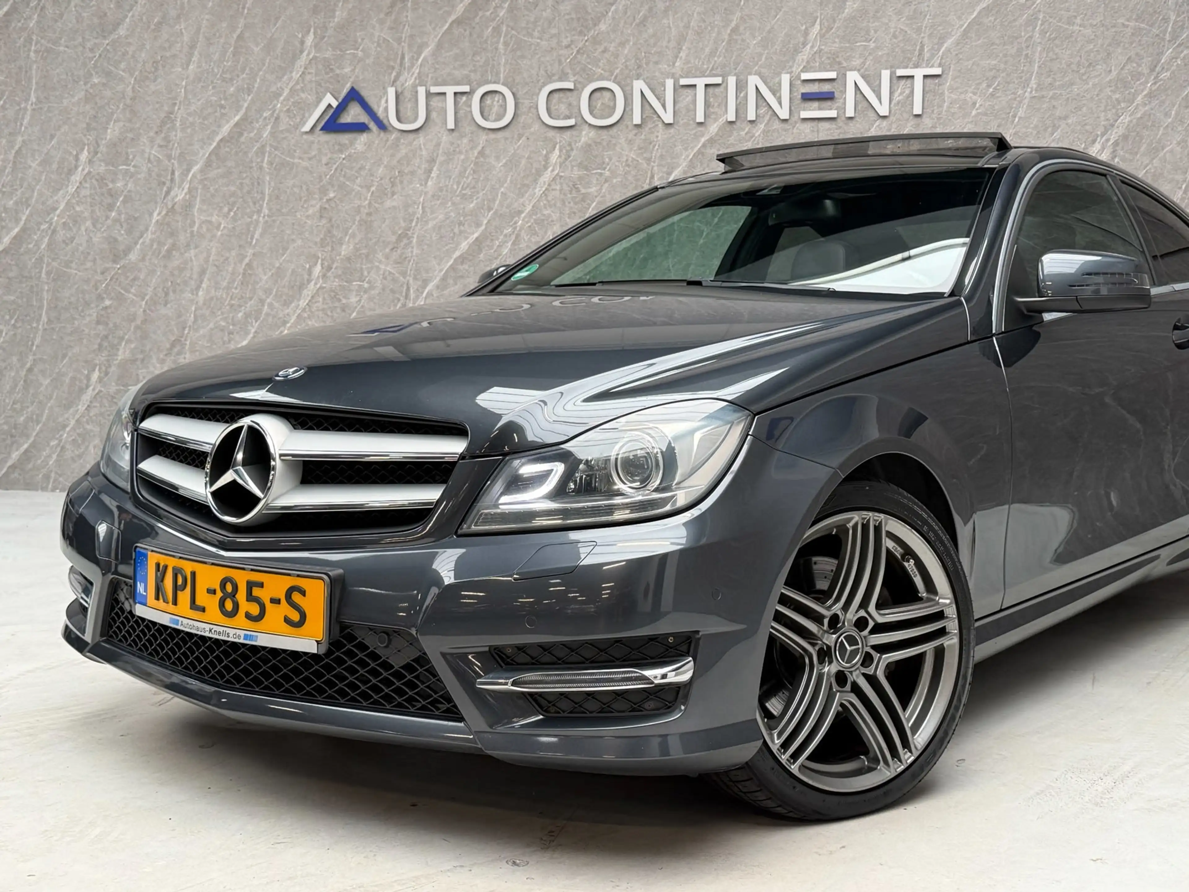 Mercedes-Benz C 350 Coupé Edition 1 306 PK / Panorama — photo 6