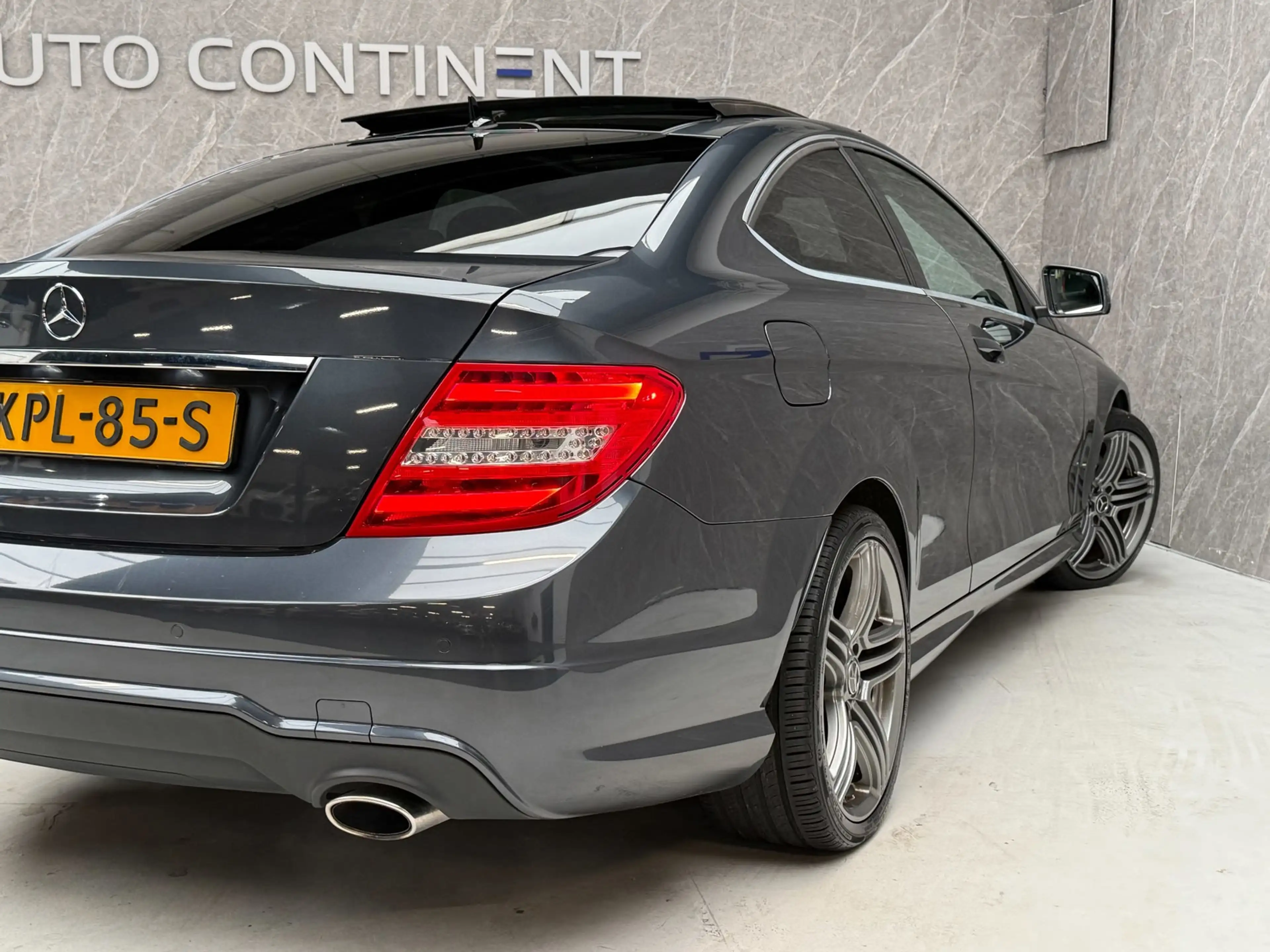 Mercedes-Benz C 350 Coupé Edition 1 306 PK / Panorama — photo 9