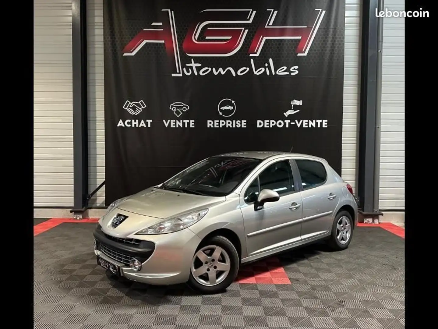 Peugeot 207 1.4 VTi 16v Premium 5p Gris - 1