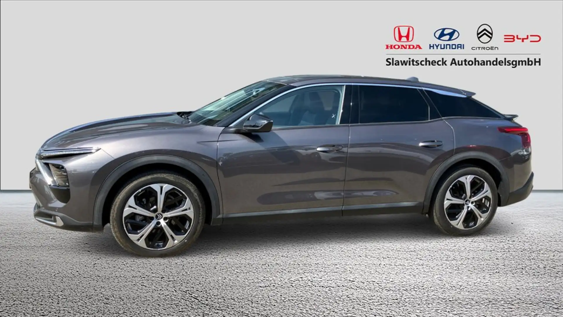 Citroen C5 X PureTech 130 S&S EAT8 Feel Grau - 2