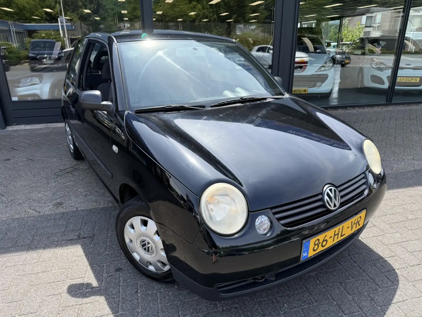 Volkswagen Lupo 1.4 Trendline Zwart - 2