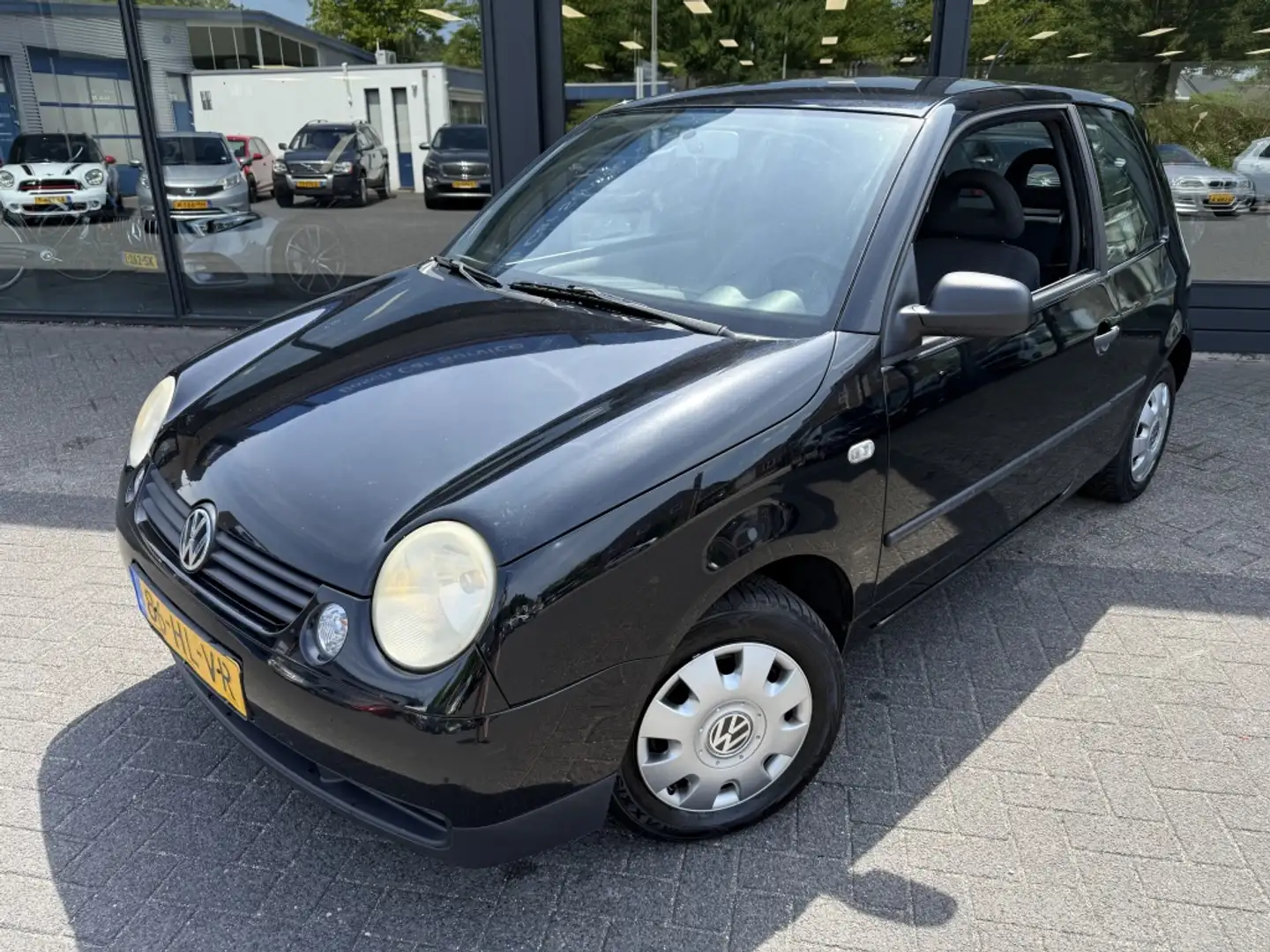 Volkswagen Lupo 1.4 Trendline Zwart - 1