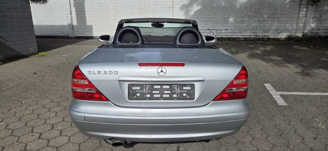 Mercedes-Benz SLK 200 Kompressor*1.HAND*, foto 11